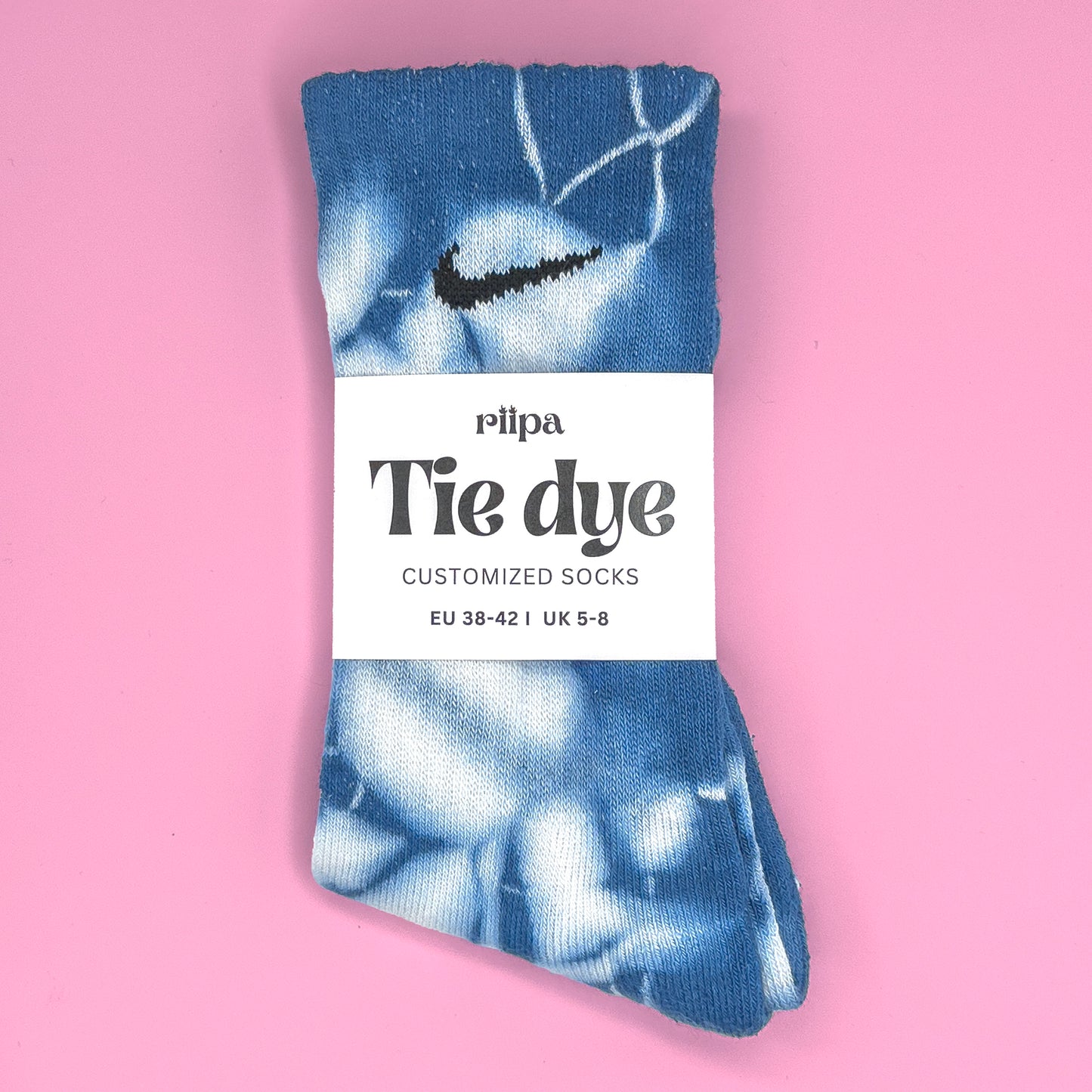 RIIPA TIE DYE “NAVY”