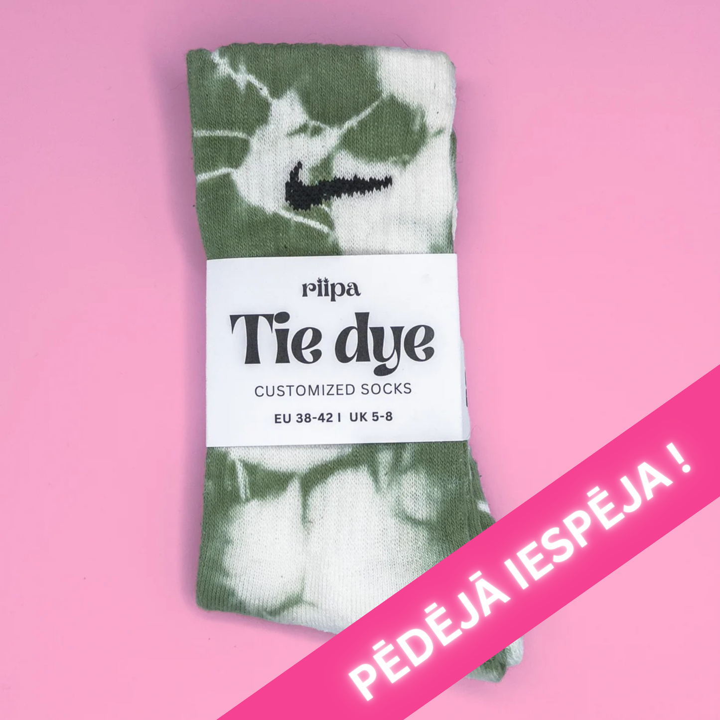 RIIPA TIE DYE “GREEN”