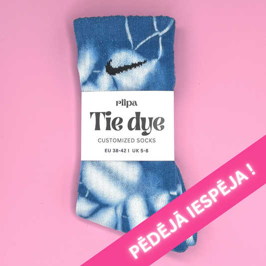 RIIPA TIE DYE “NAVY”