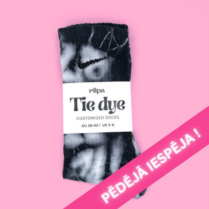 RIIPA TIE DYE “BLACK”