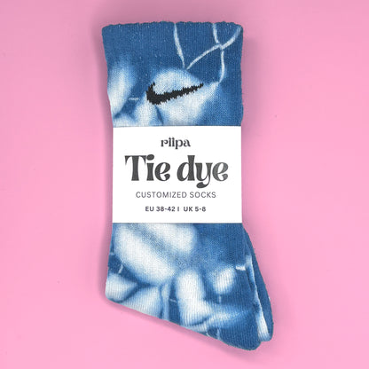 RIIPA TIE DYE “NAVY”