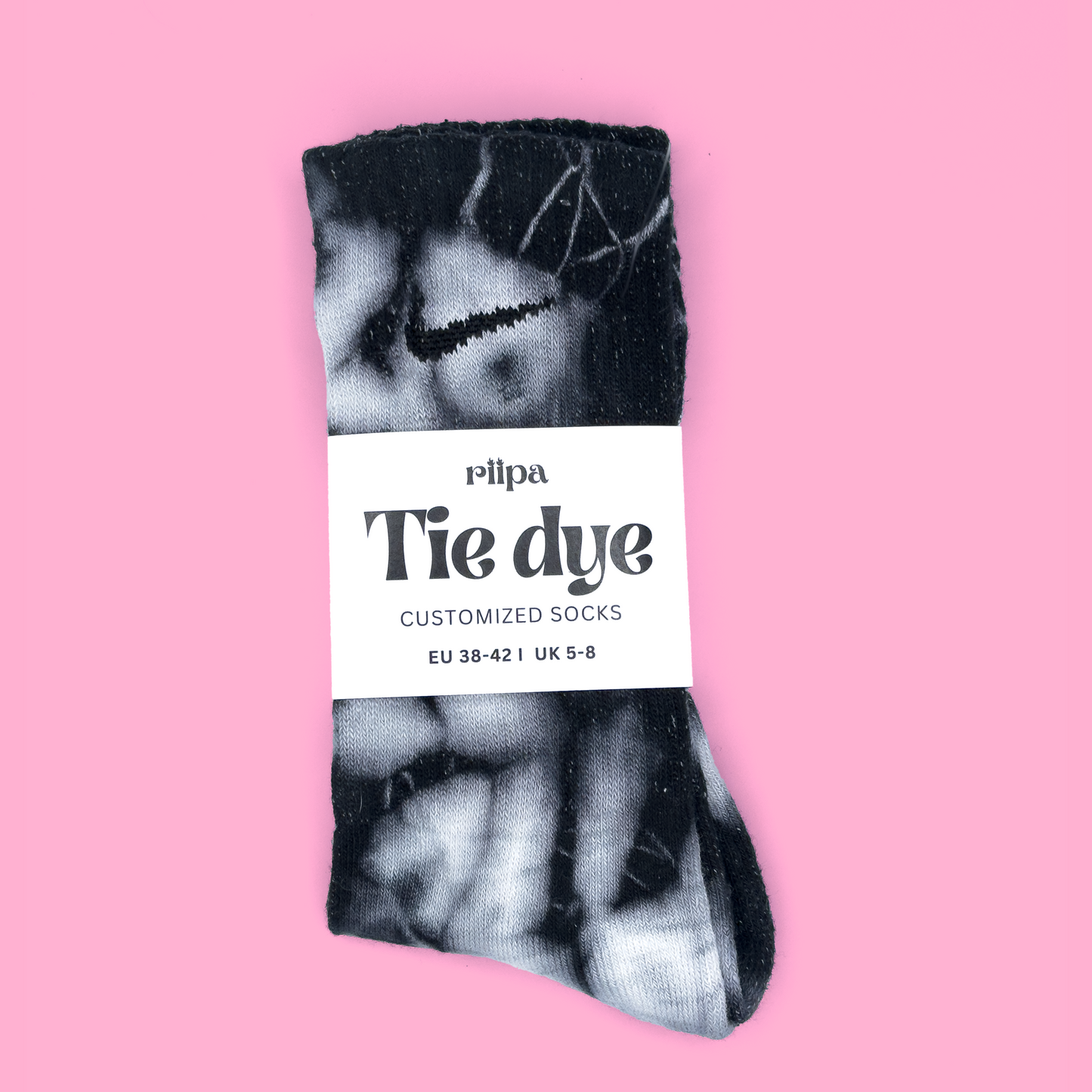 RIIPA TIE DYE “BLACK”